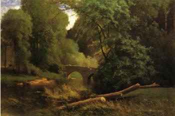 喬治 英尼斯 Cromwell's Bridge 喬治 英尼斯 Cromwell's Bridge